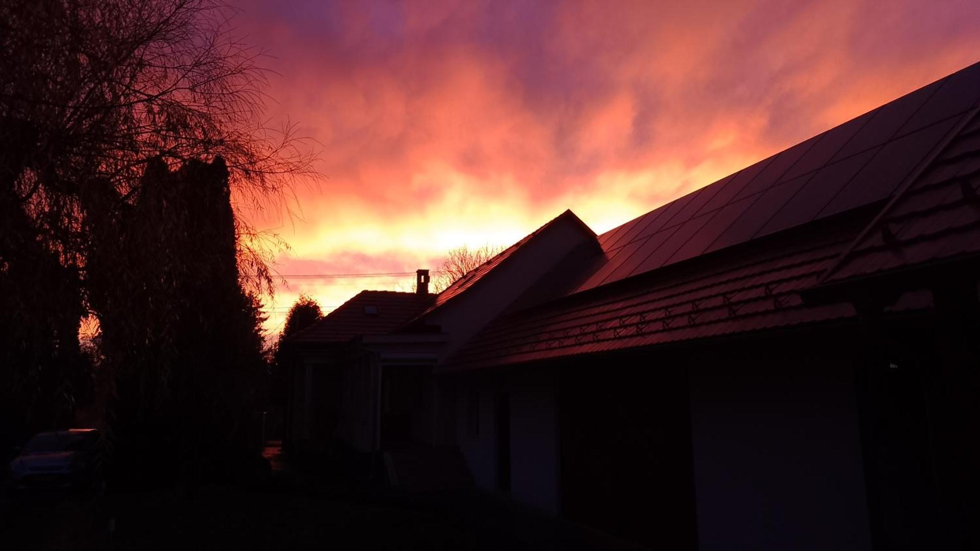 Almafas Vendeghaz Orseg Villa Kerkakutas Luaran gambar